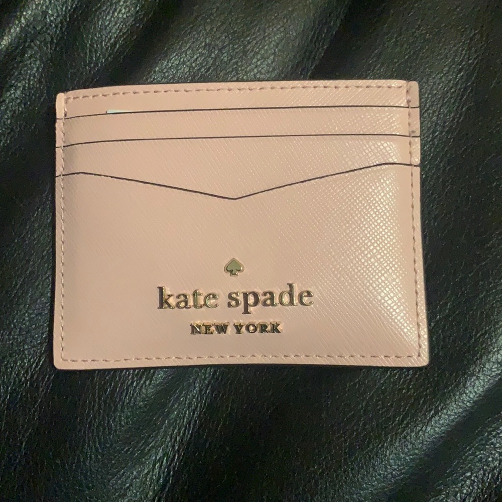 New Kate spade card holder